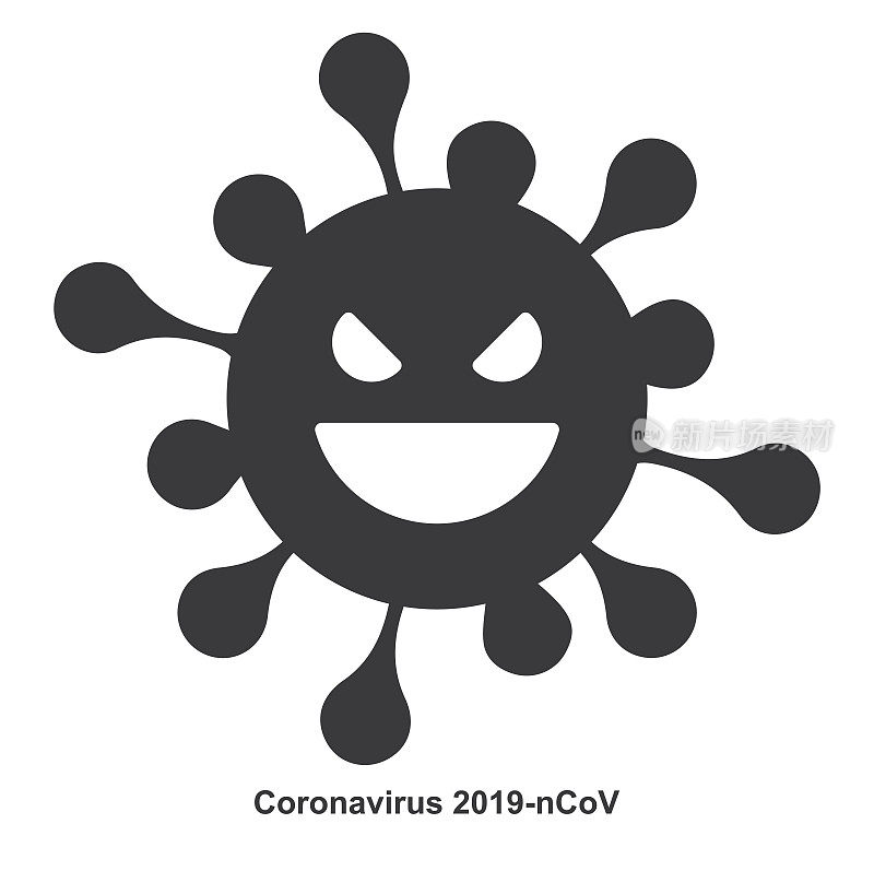 冠状病毒2019 - ncov图标